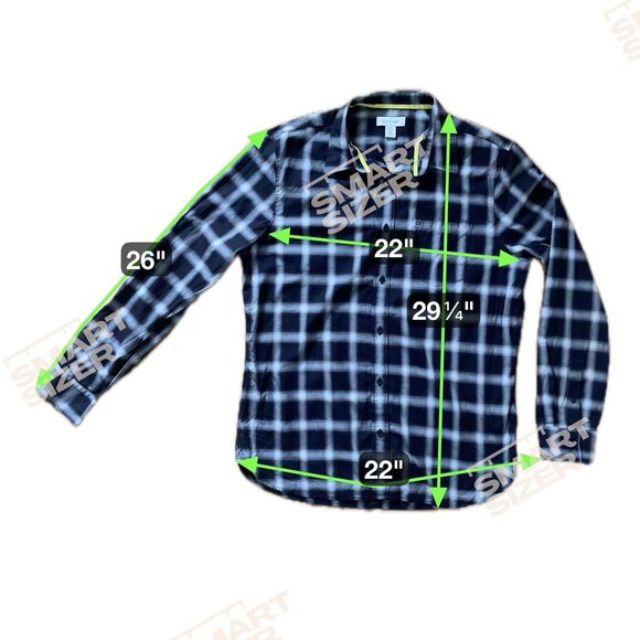 Calvin Klein Men’s Black Gray Checkered Long Sleeve Button Up Shirt Size L - Picture 7 of 7